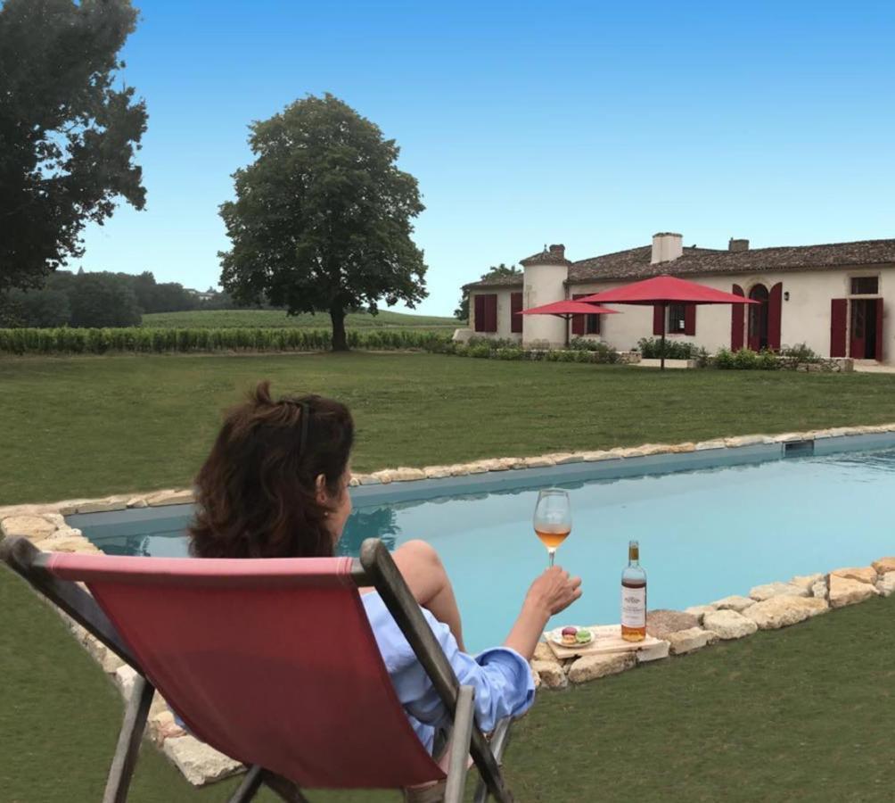 Chateau Sigalas Rabaud Bed and breakfast Bommes