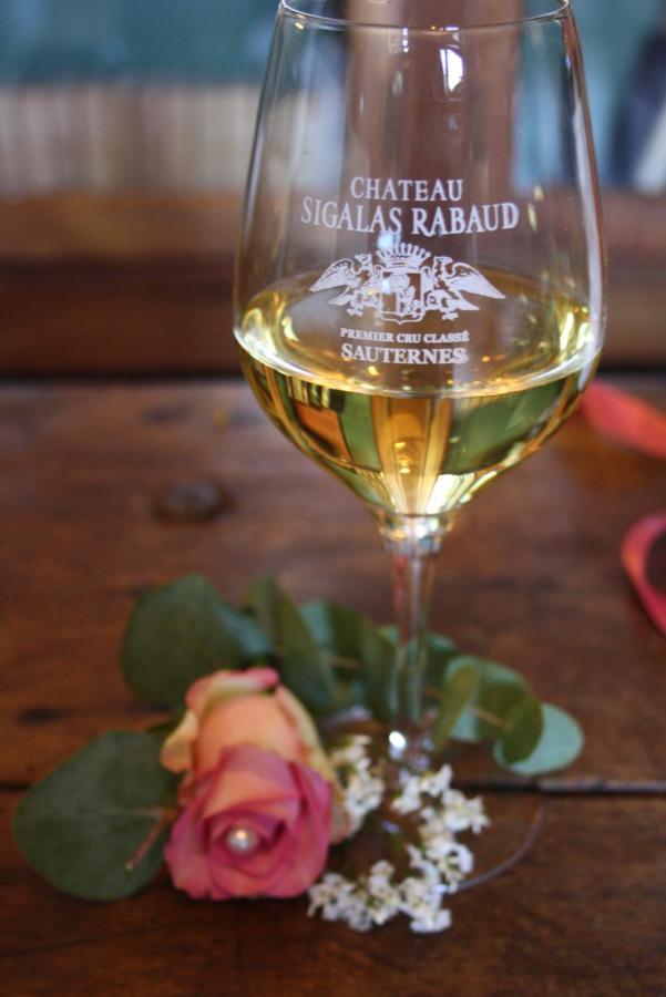 Bed and breakfast Chateau Sigalas Rabaud *